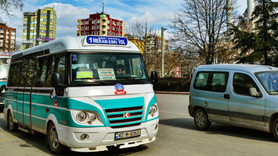 Türkiye'de 3 bin minibüs sefer durdurdu
