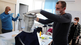KKTC'de de meslek liseleri maske üretecek