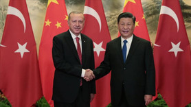 Erdoğan ile Çin Devlet Başkanı Şi ile görüştü