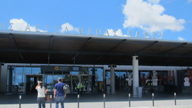 Baf Havalimanı geçici olarak kapatıldı