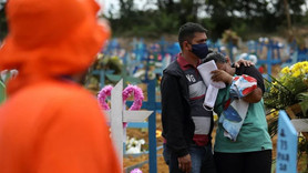Brezilya'da koronavirüs ölümleri Çin'i geçti
