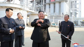 Öldü denilen Kim Jong-Un fabrika açılışı yaptı