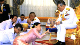 Tayland Kralı 20 cariyesini ordu mensubu yaptı