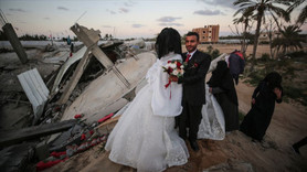 Katar'dan Gazze'deki gençlere evlilik yardımı