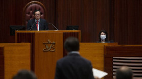 Hong Kong’da Çin Milli Marşı yasası kabul edildi