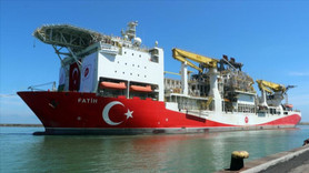 Fatih Gemisi Trabzon Limanı'na demir attı
