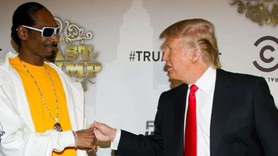 Trump yüzünden Snoop ilk kez oy kullanacak