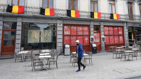 Belçika'da Kovid-19 vaka sayısı 59 bini aştı