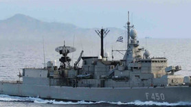 Yunan tacizine Türk donanması müdahale etti