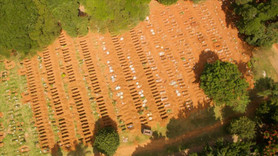 Brezilya'da  eski mezarlar boşaltılıyor