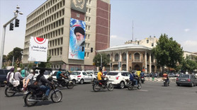 Tahran'da insanlar yeniden evlerine çekildi