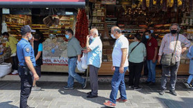 Türkiye'de maske takmayan 7 bin kişiye ceza