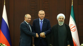 Erdoğan, Putin ve Ruhani ile Suriye'yi görüşecek