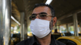 İran'da halk maske zorunluluğundan memnun