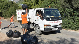 Girne Belediyesi, Boğaz Piknik Alanı’nı temizledi