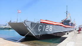 'Ç-128' müze gemisi KKTC'de ziyarete açıldı