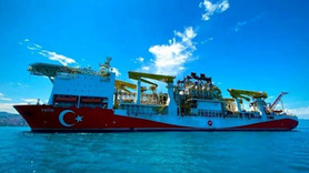 Fatih gemisi Karadeniz'de ilk sondajına başladı