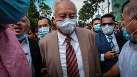 Eski Malezya Başbakanı'na 12 yıl hapis cezası