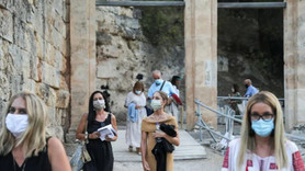 Yunanistan'da maske kullanımıyla ilgili karar