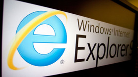 Microsoft Internet Explorer'ın fişini çekiyor