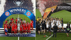 Bayern ve Sevilla, Avrupa'da 6. kez şampiyon