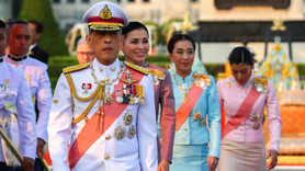 Tayland Kralı hapiste bulunan sevgilisini affetti