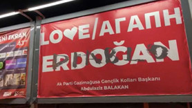 Love Erdoğan afişine 'şeytan' yazısını kim yazdı?