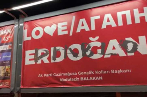 Love Erdoğan afiş tahribatında 4 kişi serbest