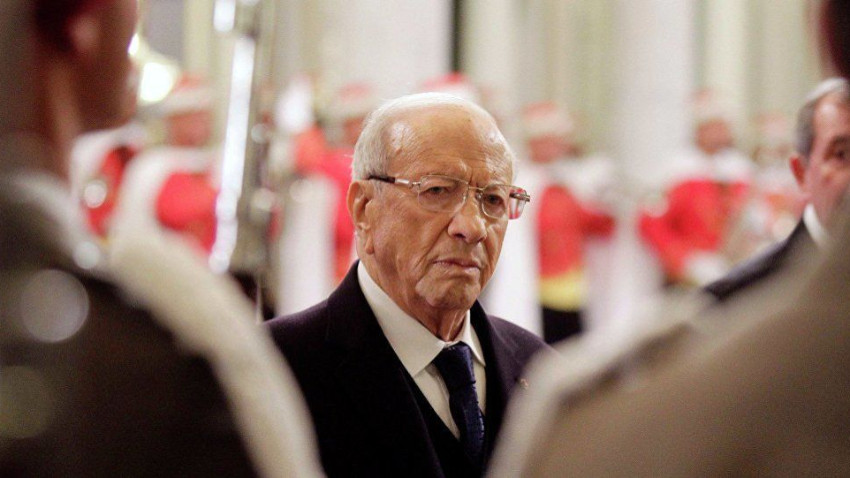 Tunus Cumhurbaşkanı Sibsi hastaneye kaldırıldı