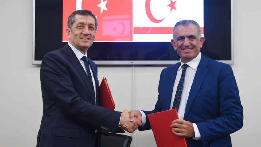 Milli Eğitim ve Kültür Bakanı Çavuşoğlu Ankara'da