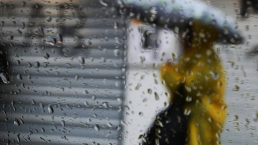 KKTC'de en çok yağış Esentepe'ye düştü!