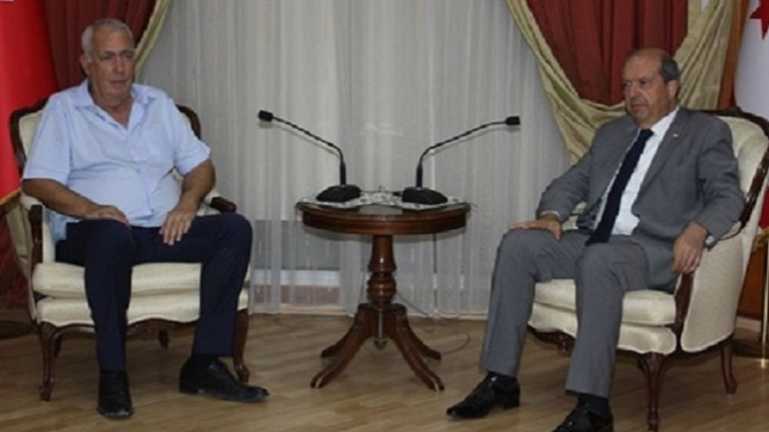 Tatar, Hava Sporları Federasyonu başkanını ağırladı
