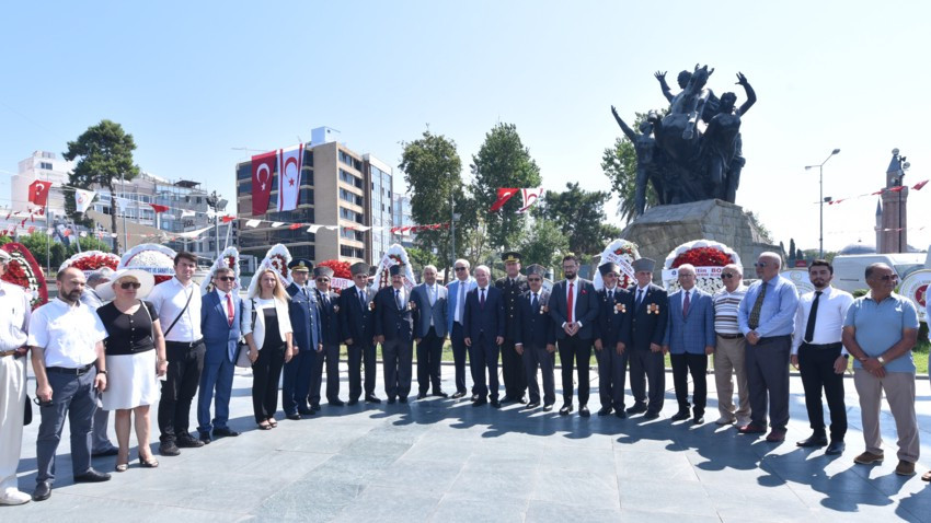 Barış ve Özgürlük Bayramı Antalya'da da kutlandı