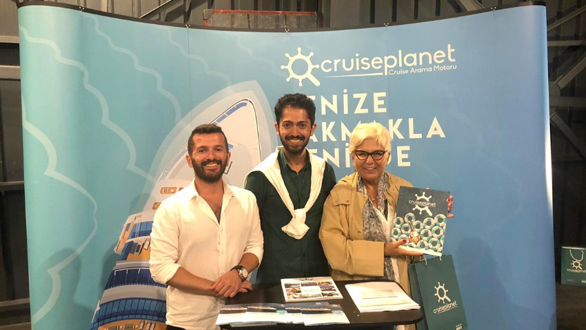 Cruise Planet'e büyük ilgi