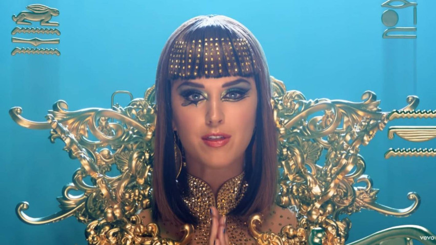 Katy Perry'nin şarkısı çalıntı çıktı