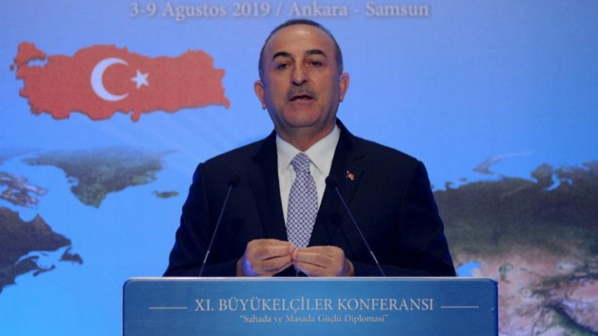 Çavuşoğlu'ndan önemli Kıbrıs açıklaması!