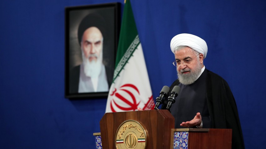 Ruhani'den ABD'ye sert göndermeler