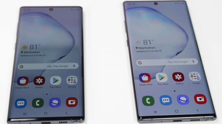 Samsung Galaxy Note 10'un fiyatı belli oldu!