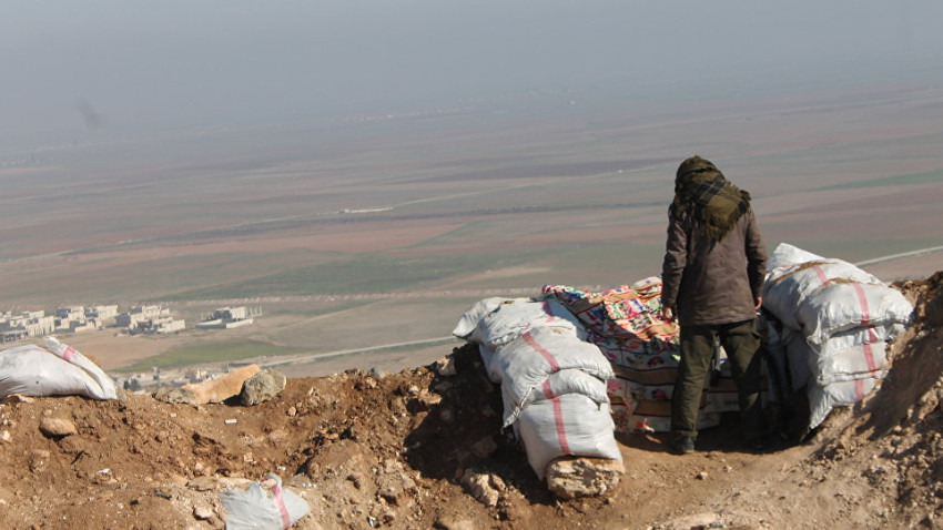 ABD, Suriye'de Türkiye sınırı yakınlarında askeri hava üssü kuruyor