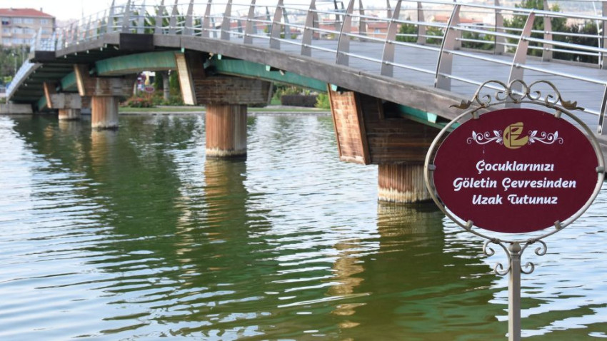 6 yaşındaki oğlunu 'Cennete gitsin' diye göle attı