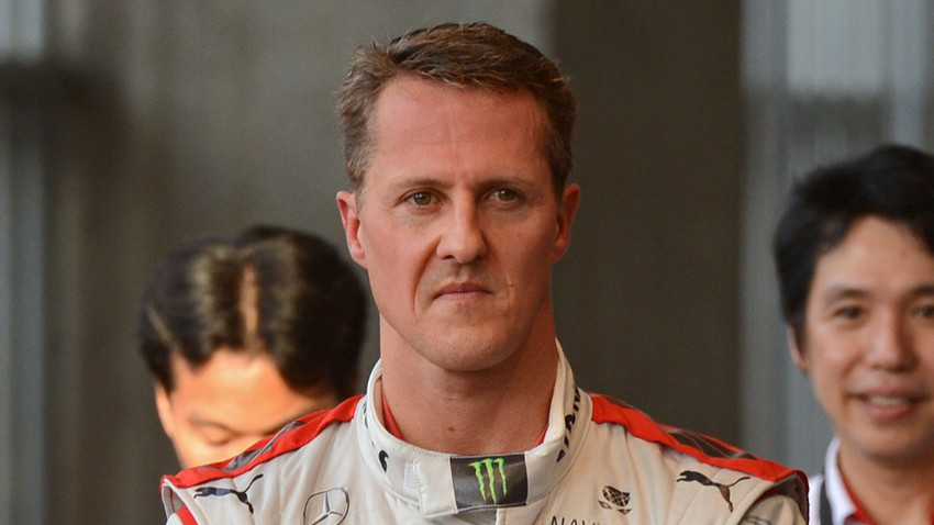 Schumacher Paris'te gizli tedaviye başlayacak