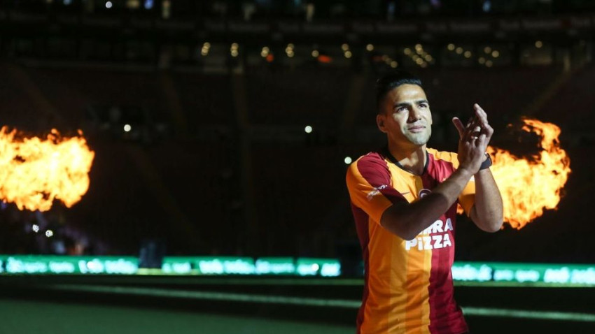 Galatasaray'da Falcao ilgisi, ‘A’ harfini tüketti