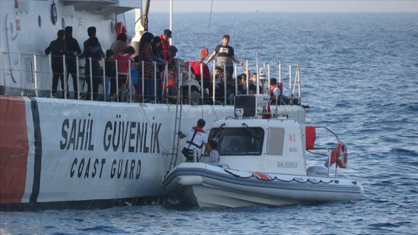 Avrupa'ya düzensiz göçleri Türkiye önlüyor