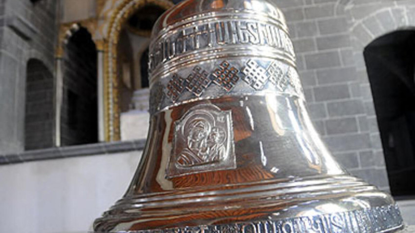 Kilise çanı çalan hırsız Girne'de yakalandı