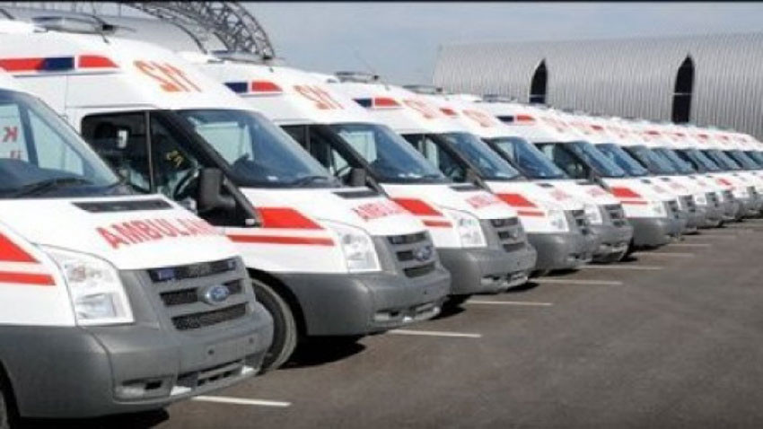 Ambulans ihalesi bütçeye takıldı