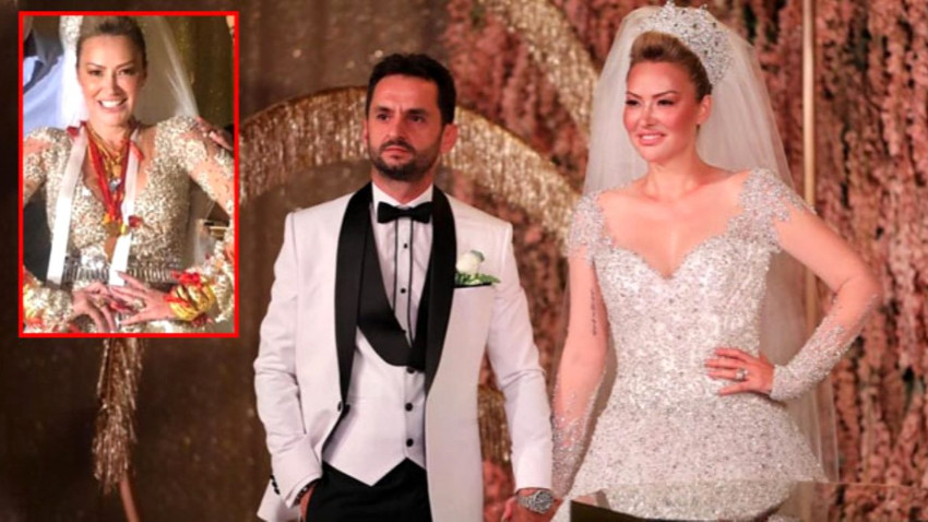 Aylin Coşkun altınlarını anlatmaya doymadı!