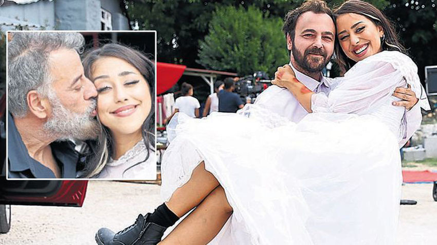 Hamdi Alkan'ın kızı Zeynep Alkan gelin oldu