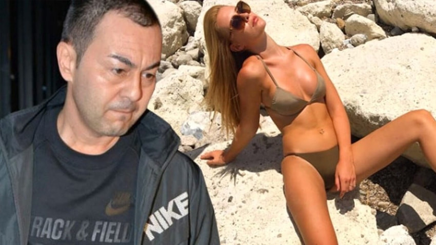 Serdar Ortaç Chloe Loughnan’ı çabuk unuttu!