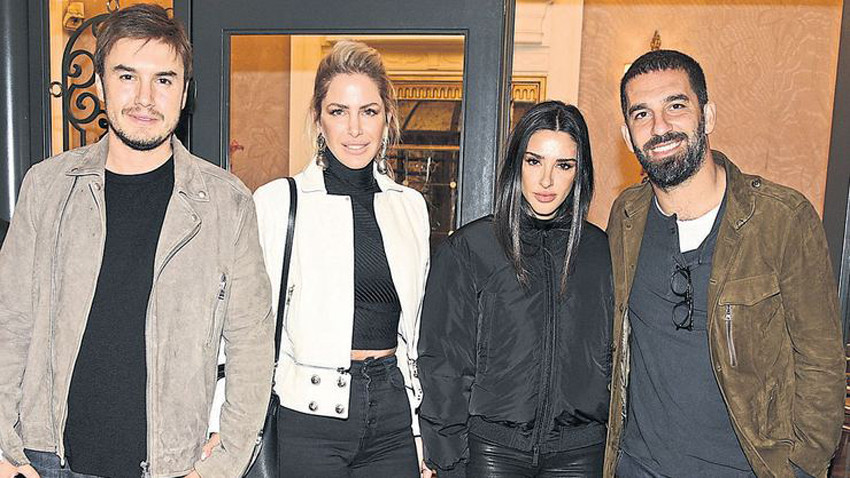 Aslıhan Doğan Turan: Arda Turan yemek seçmez