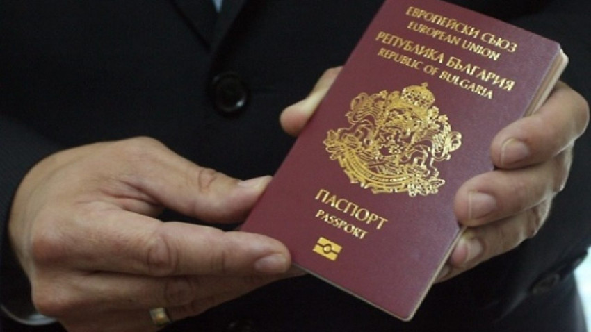 Sahte Bulgar pasaportuyla yakayı ele verdi!